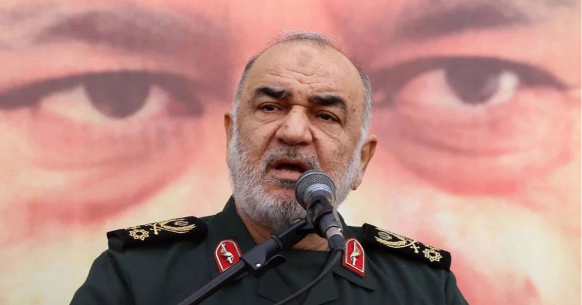 Who was Hossein Salami, the IRGC chief killed in Israeli strike?