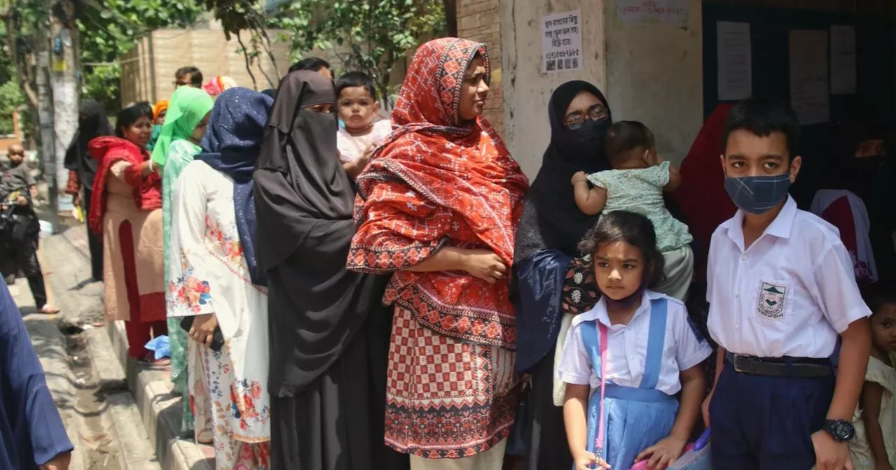 Emergency measles-rubella vaccination drive begins in DSCC areas