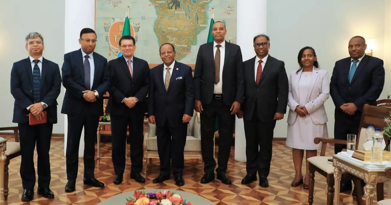 Ethiopian President welcomes Bangladeshi investment in RMG, pharma sectors