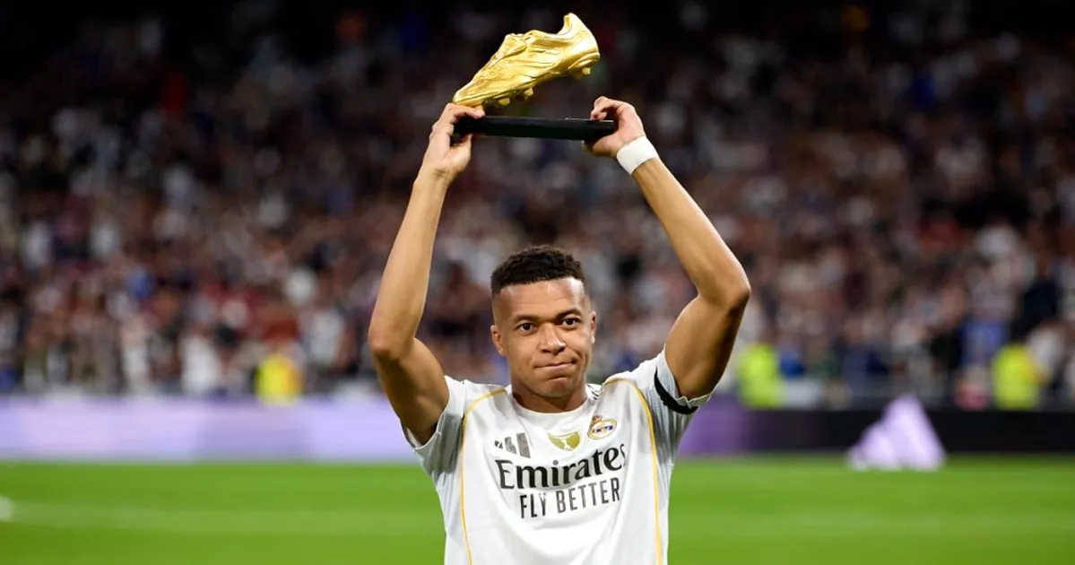 Mbappe hits a brace as Real Madrid demolish Valencia