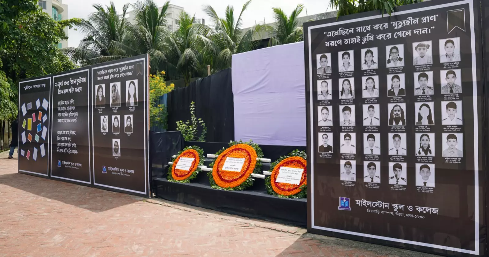 Milestone remembers victims of fighter jet crash on 1st anniversary