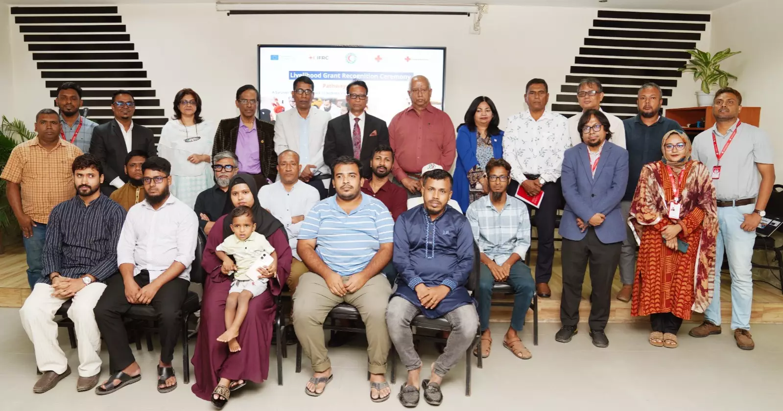 BDRCS provides livelihood grants to July uprising survivors