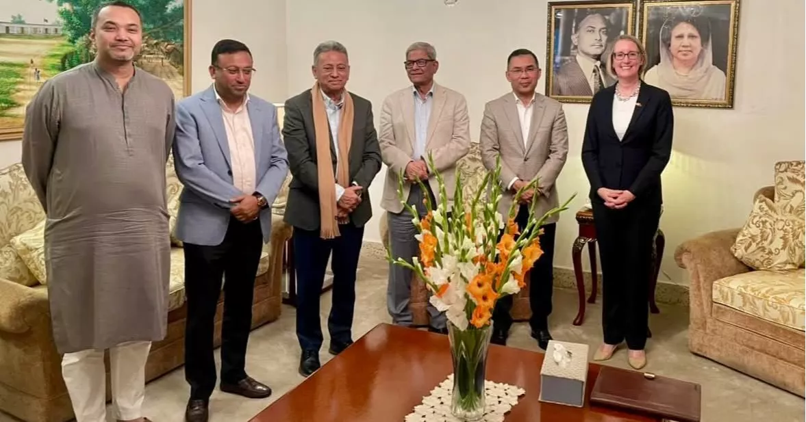 British envoy meets Tarique, reiterates support for credible polls