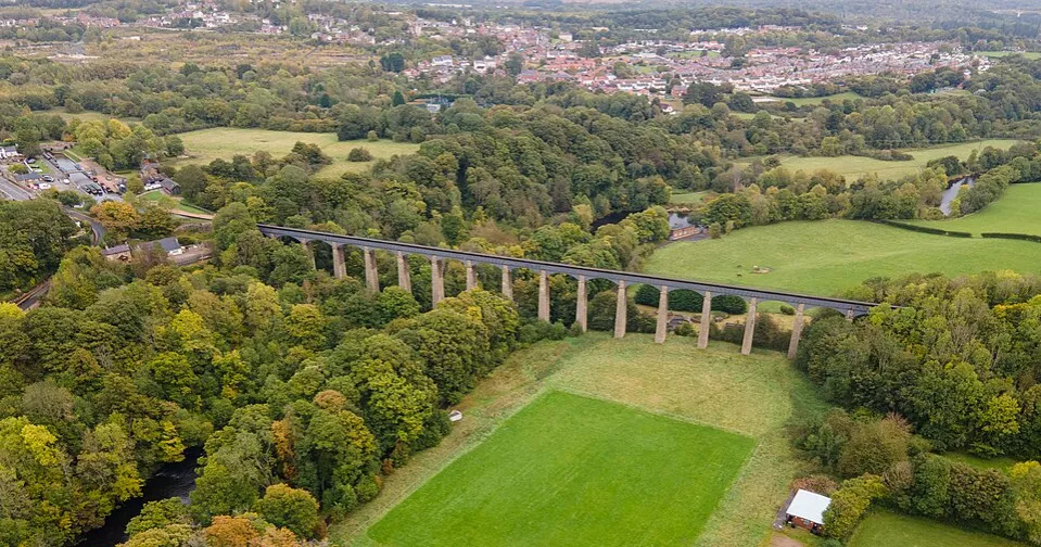 Pontcysyllte Aqueduct Wales UK
