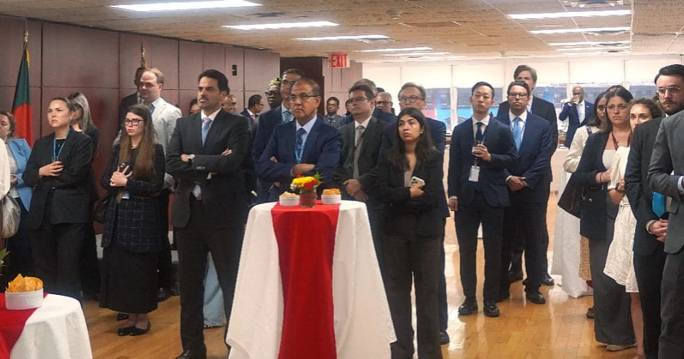 Bangladesh Mission to UN commemorates July Mass Uprising Day