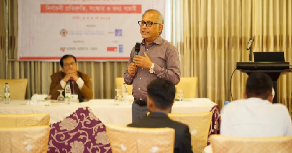 Workshop on monitoring reforms and electoral commitments held in Dhaka