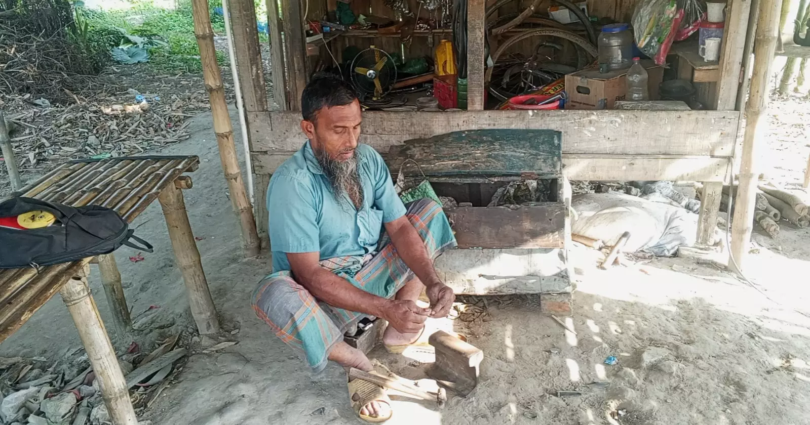 Chuadanga blind mechanic Zahurul