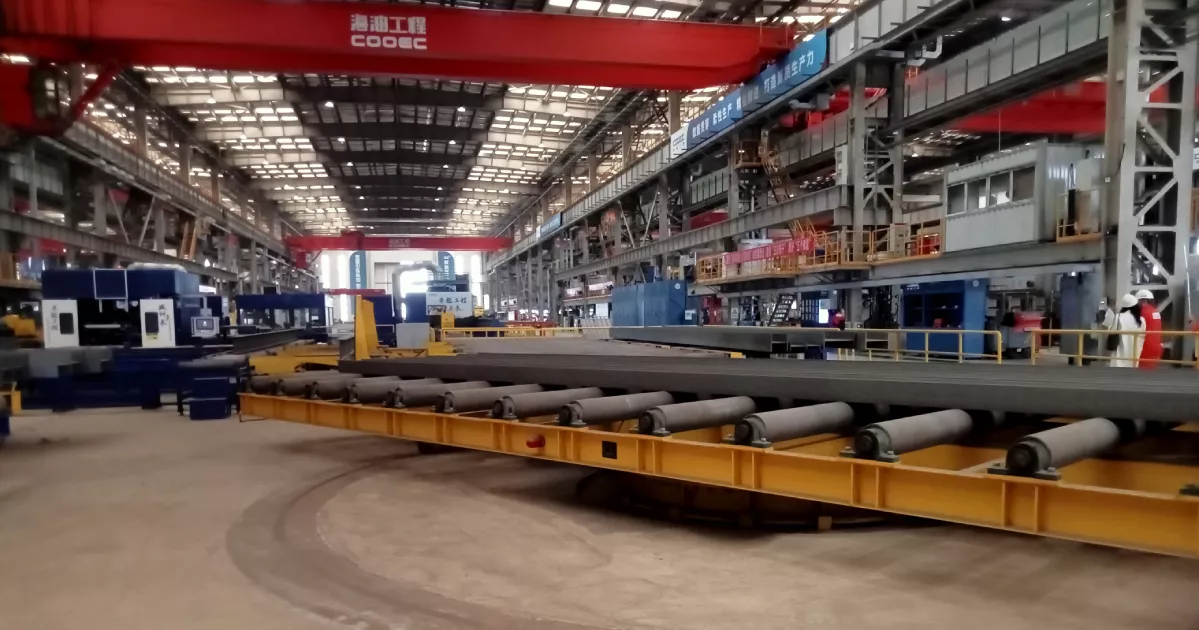 COOEC Tianjin sets new benchmark in offshore equipment manufacturing  