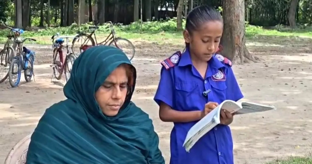 Chuadanga school holds classes under open sky as new building remains elusive