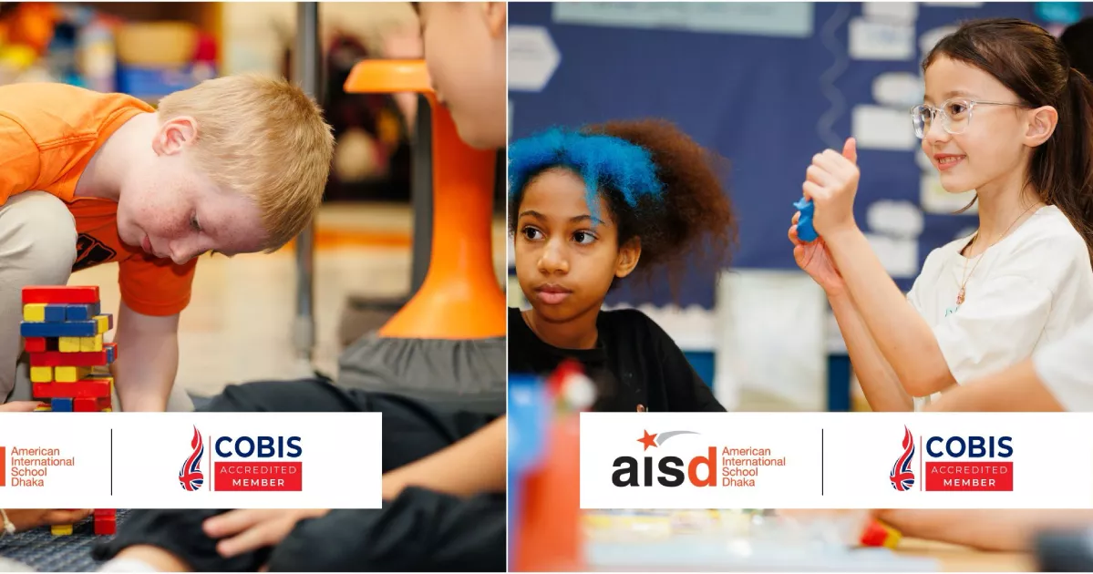American International School Dhaka receives COBIS accreditation