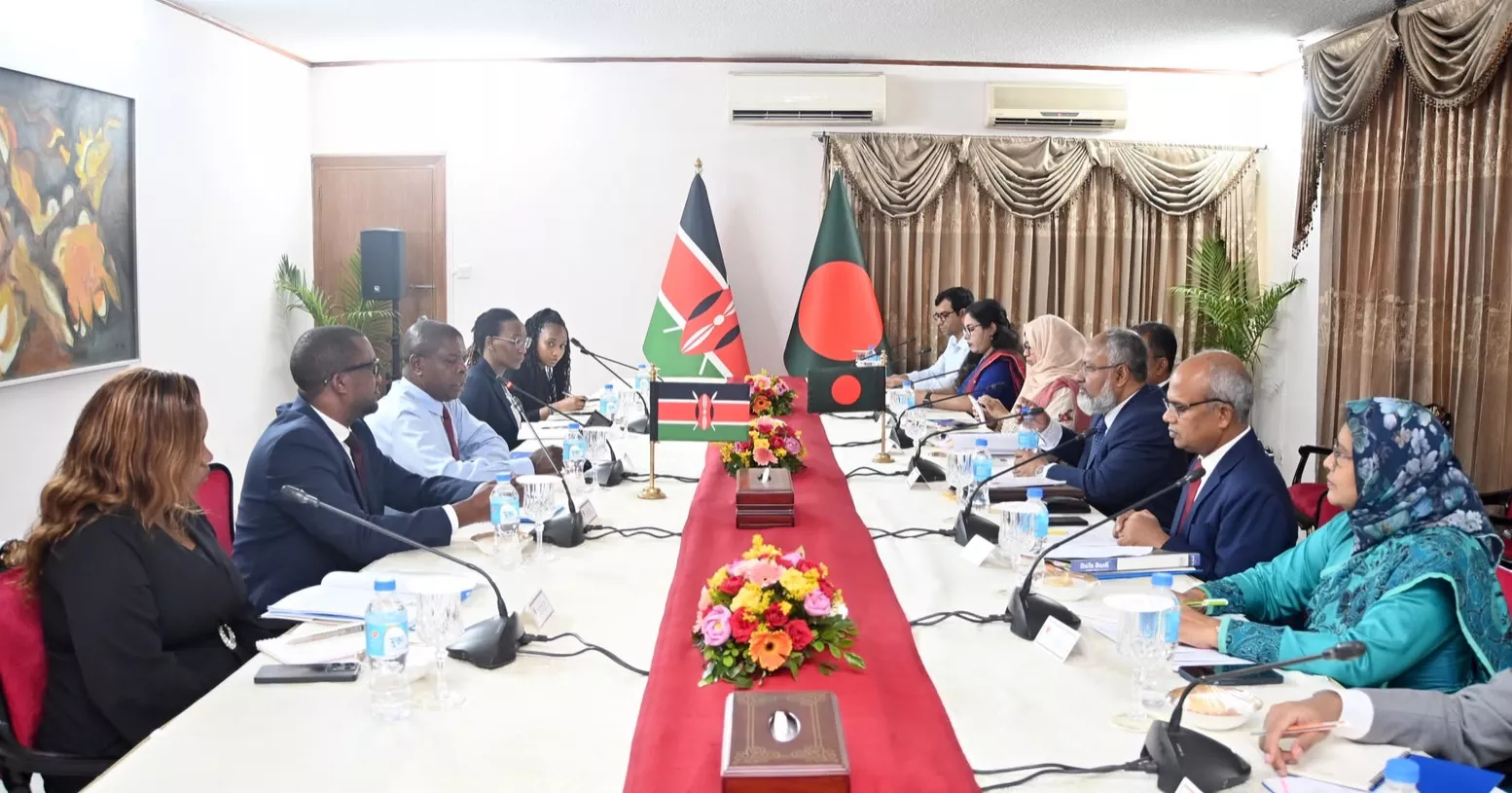 Bangladesh, Kenya want to expedite pending deals, MoUs to strengthen ties