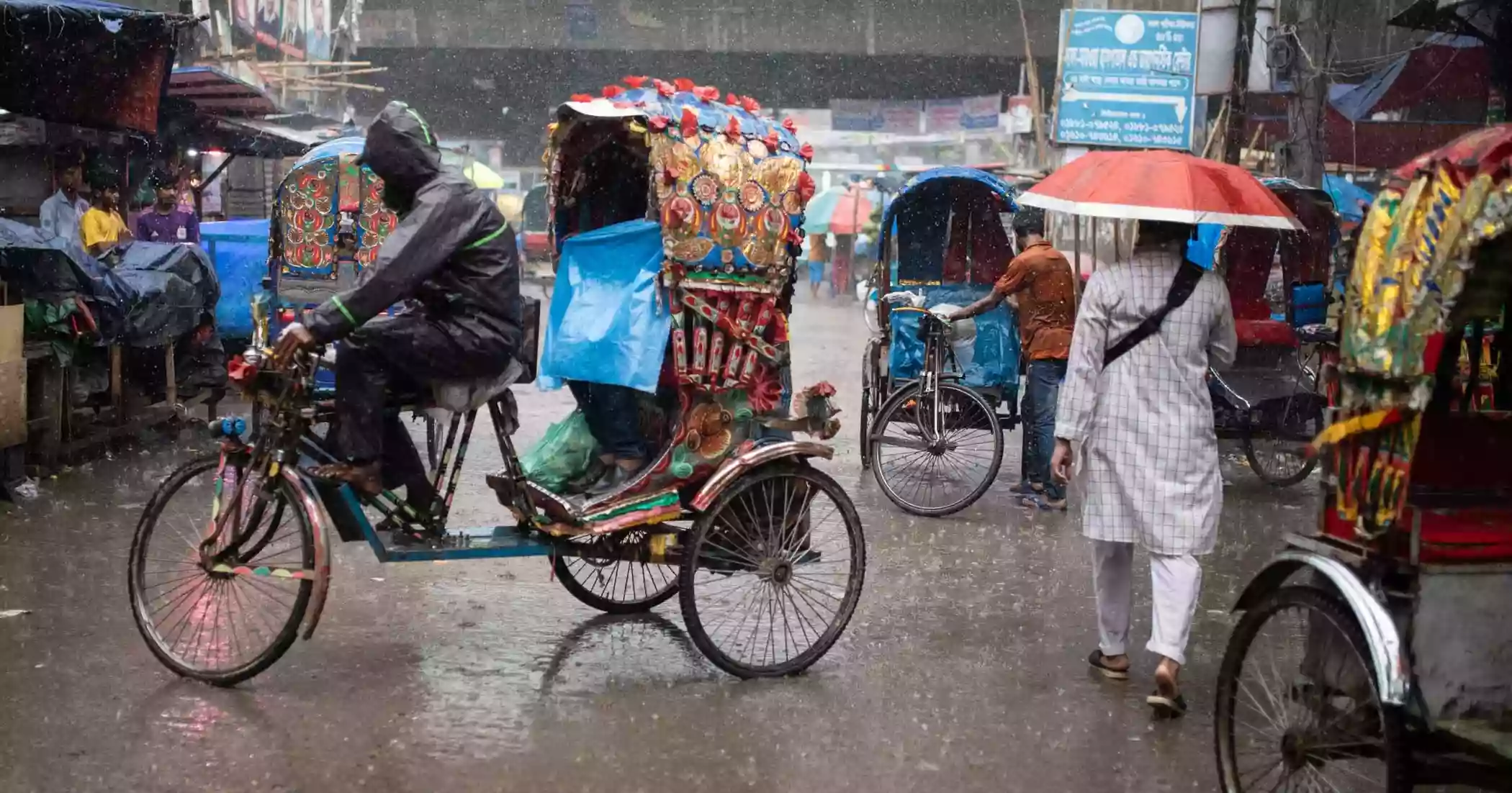 ‘November Rain’ drenches Dhaka and other parts of Bangladesh