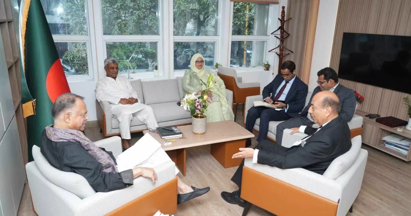 Bangladesh, India stress importance of cross-border energy connectivity