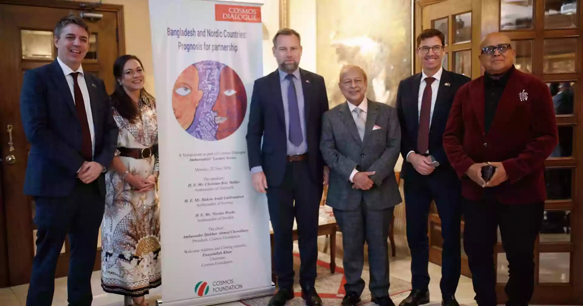 Nordic envoys pledge stronger partnership with Bangladesh for greener, more sustainable future