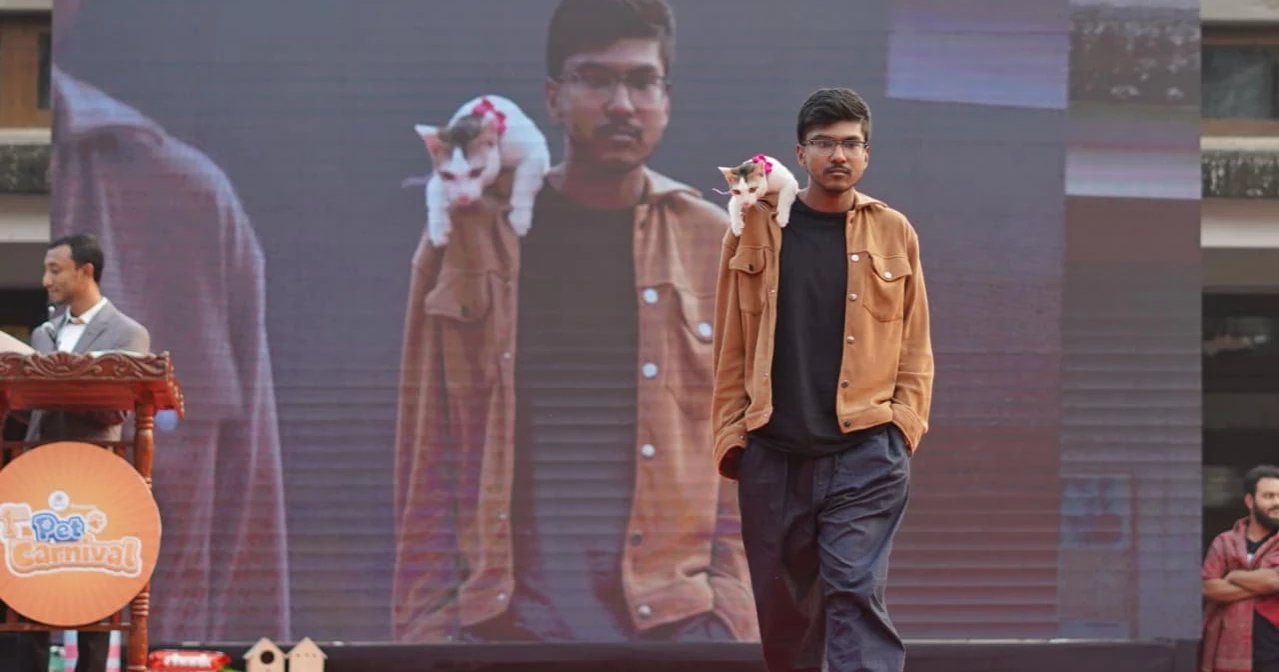 Paws and play take over TSC as DU holds first pet carnival