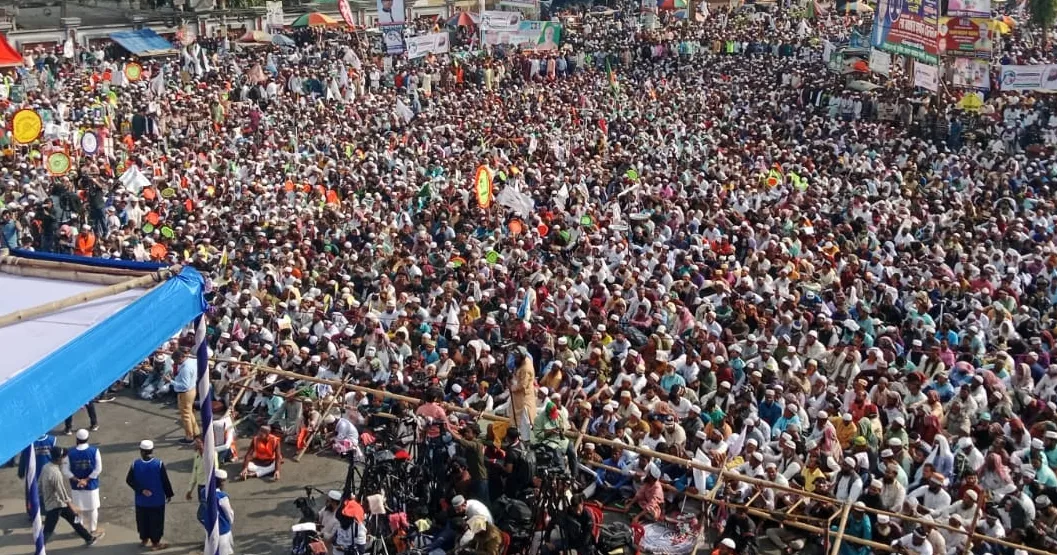 ‘Eight-party alliance’ fighting for people’s victory: Jamaat Ameer