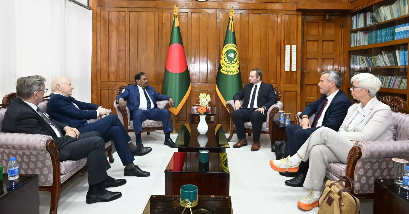Germany eyes closer economic, political ties with Bangladesh