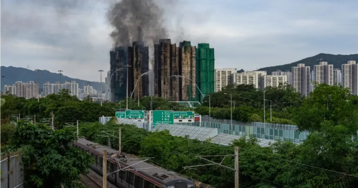 Hong Kong Fire: Death toll rises to 128