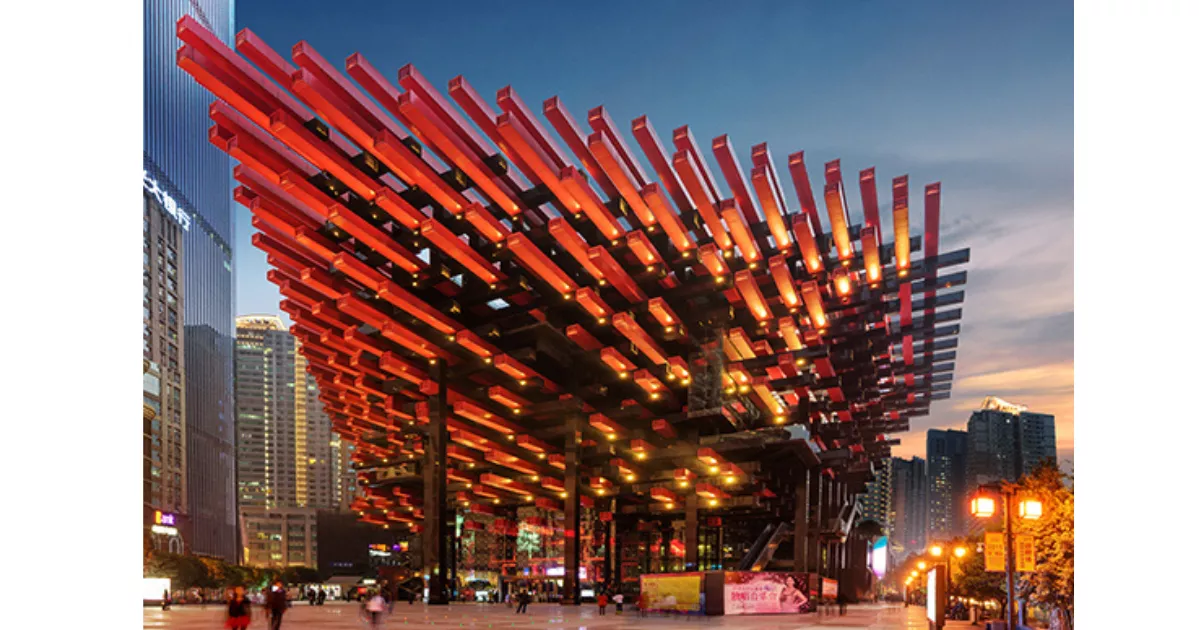 Chongqing, Art Gallery China