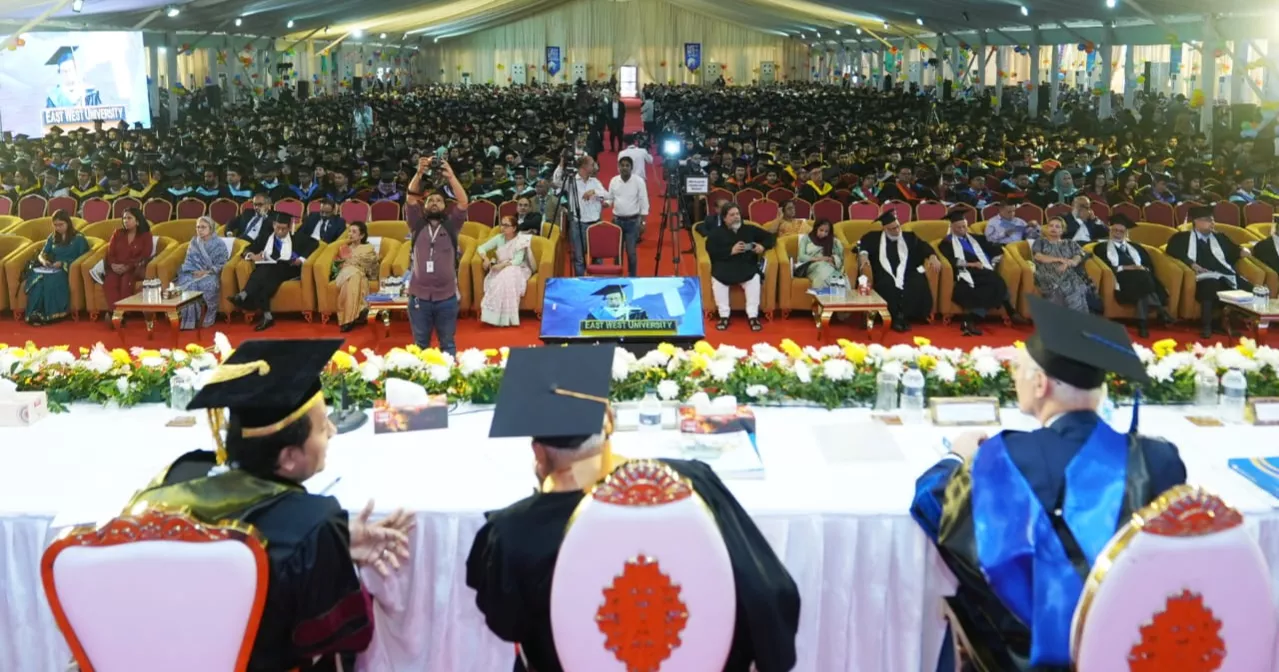 East West University hosts 23rd Convocation