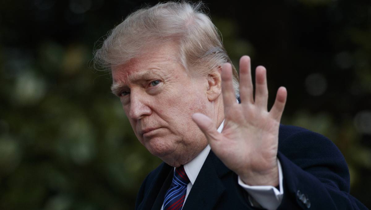 Trump defends work ethic after private schedules leak