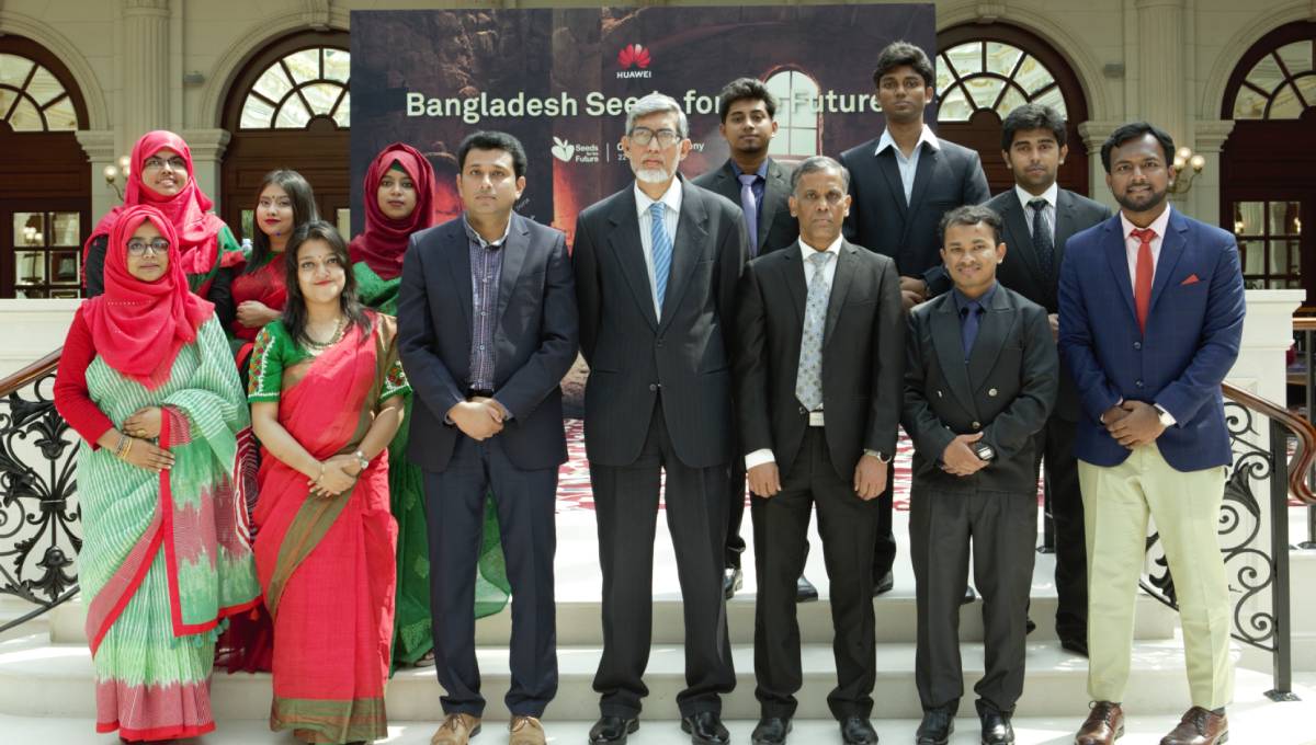Huawei Beijing welcomes top 10 Bangladeshi ICT talents 