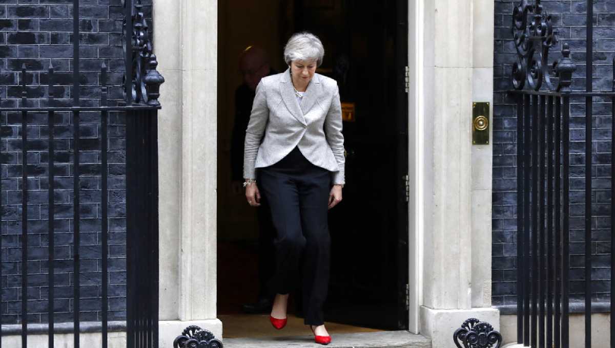 N Ireland party leader rejects Brexit deal