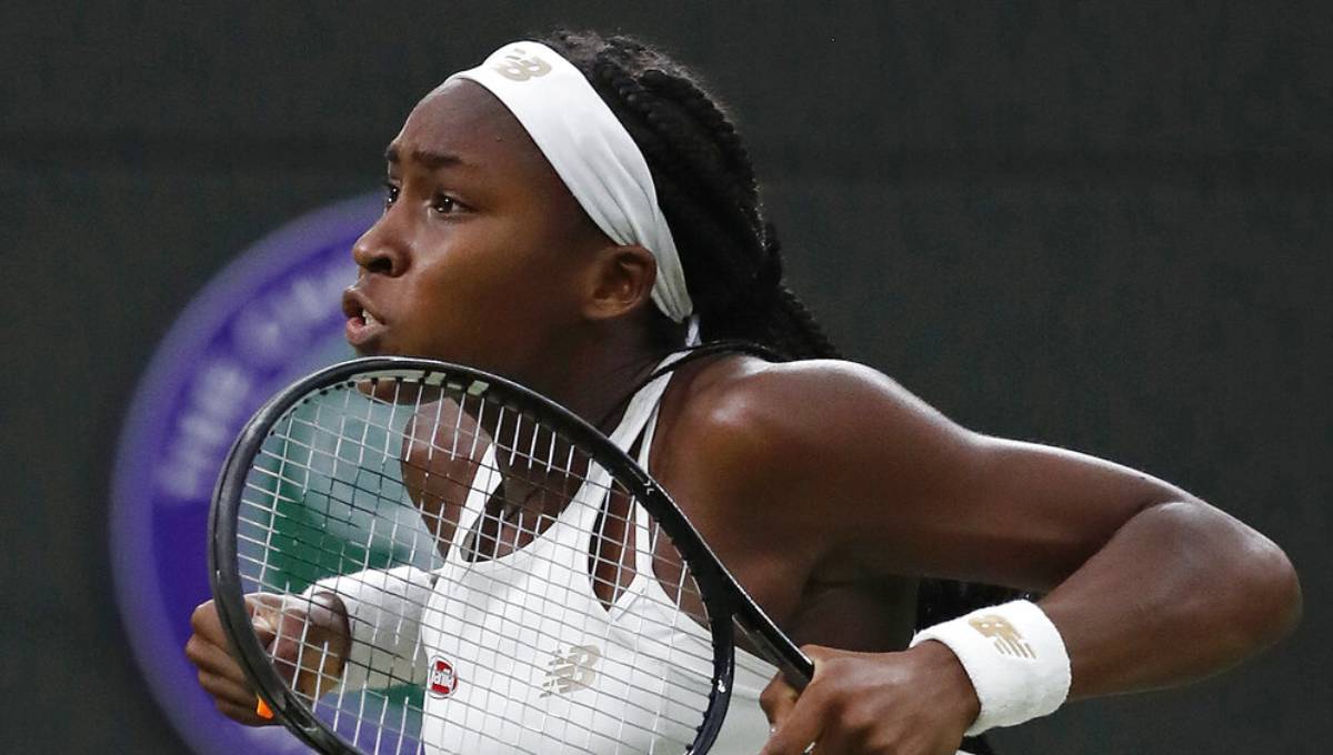 Coco Gauff headlines play on Centre Court at Wimbledon