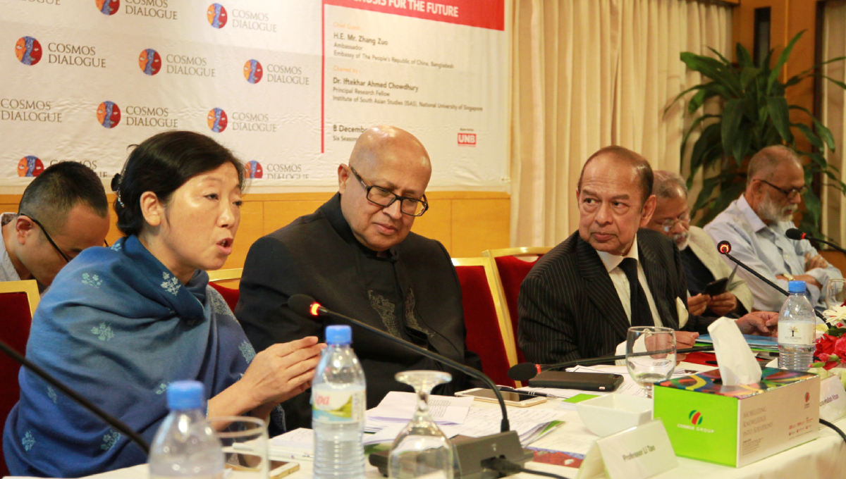 Bangladesh holds important ‘geopolitical strategic position’ in BRI: Expert