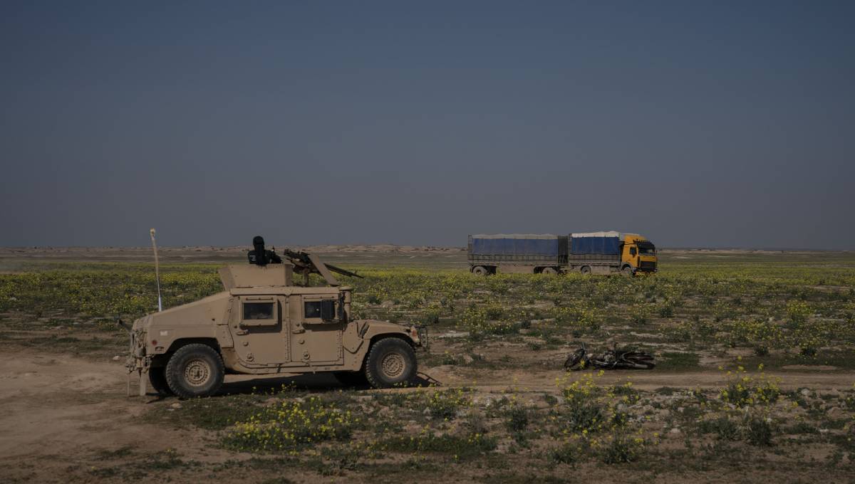 More than 150 IS militants handed over to Iraq from Syria