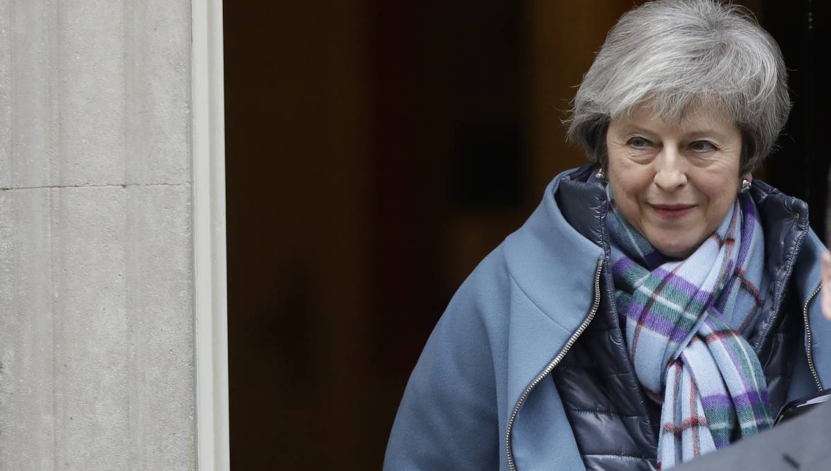 UK leader seeks Brexit deal changes, but EU stands firm