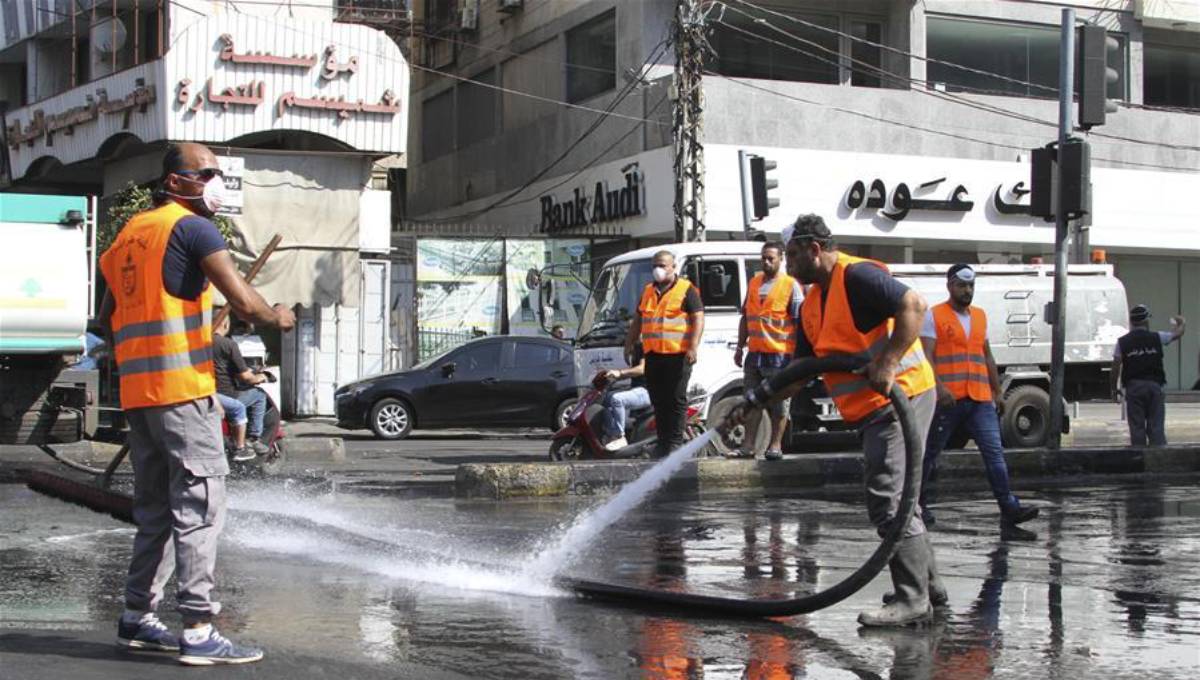 Massive protests continue across Lebanon for major changes