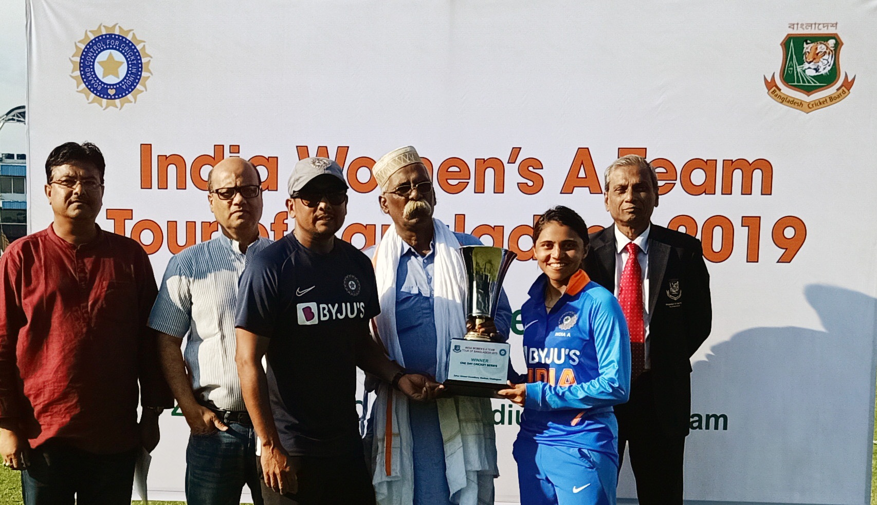 Bangladesh Women’s A whitewashed by India Women’s A