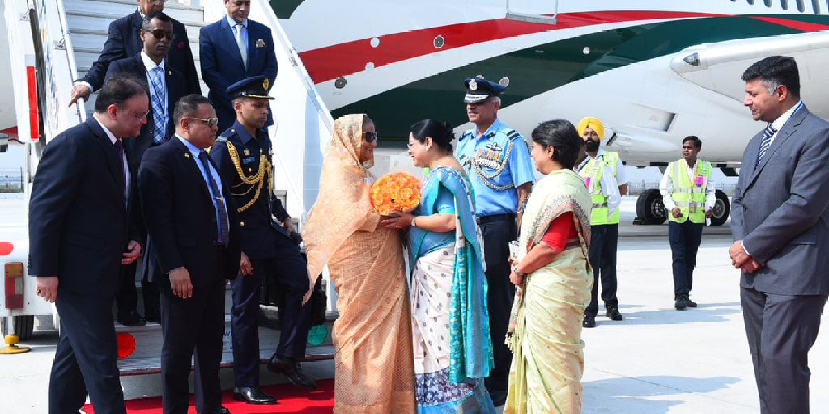 Dhaka-Delhi, a relationship of utmost priority: India