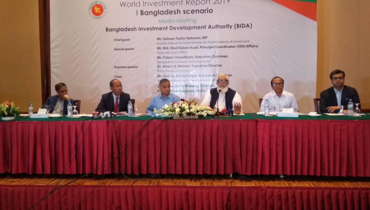 FDI inflow rises to $3.62 billion in Bangladesh: Unctad