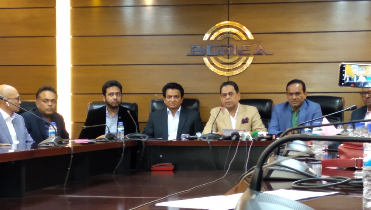 Don’t walk into instigation trap, BGMEA asks workers