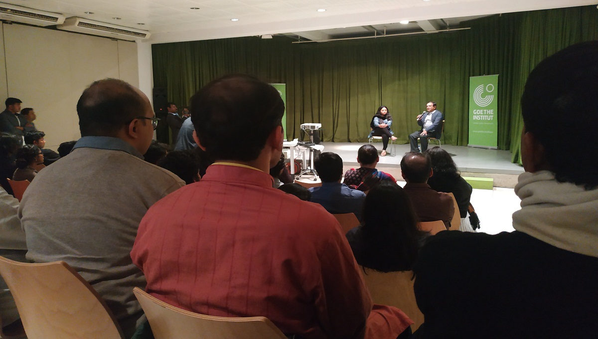 Through Her Eyes I: ‘Under Construction’ is the finished article 