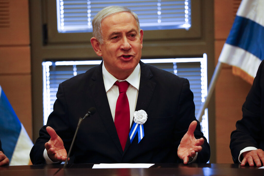 Israel's Netanyahu gives up on forming new coalition