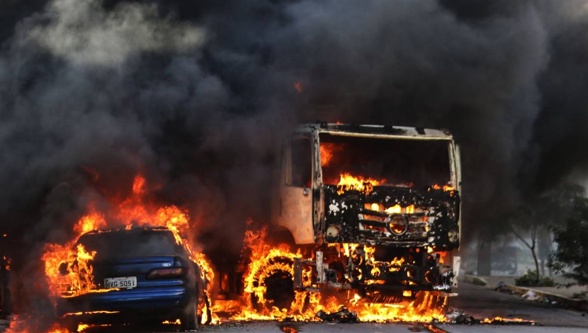 Violence rages in northeastern Brazil despite deployment