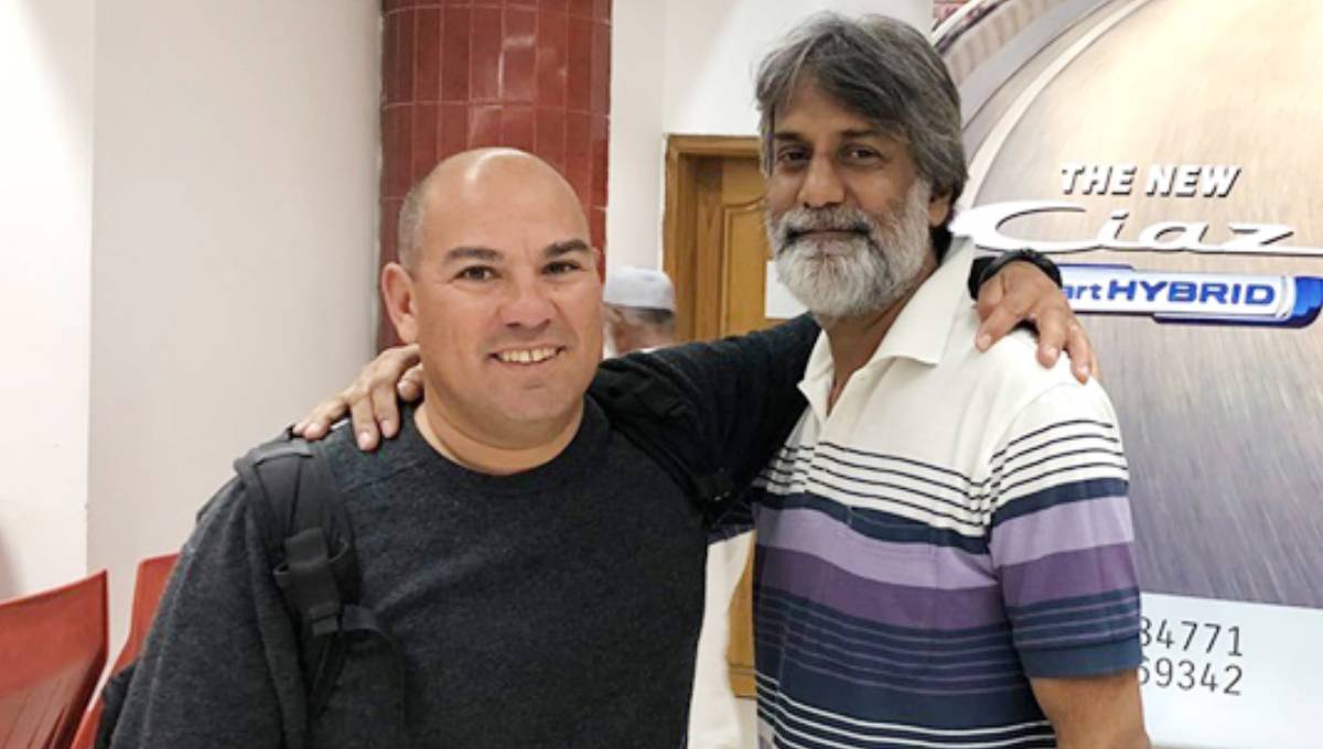 Tigers’ new head coach Russell Domingo in Dhaka