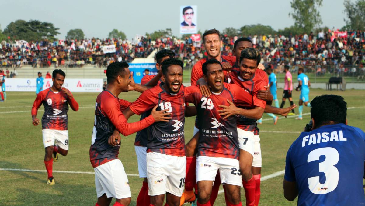 BPL Football: Kings, Muktijoddha win their 2nd phase openers 