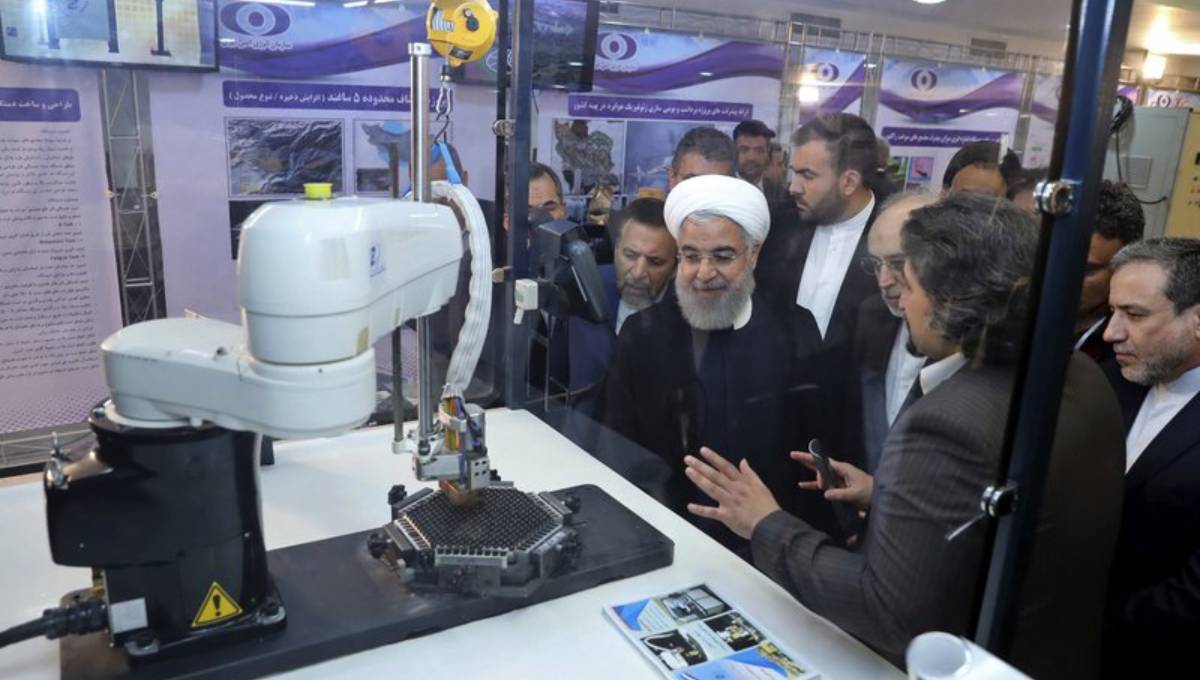 Iran breaches uranium stockpile limit set by nuclear deal