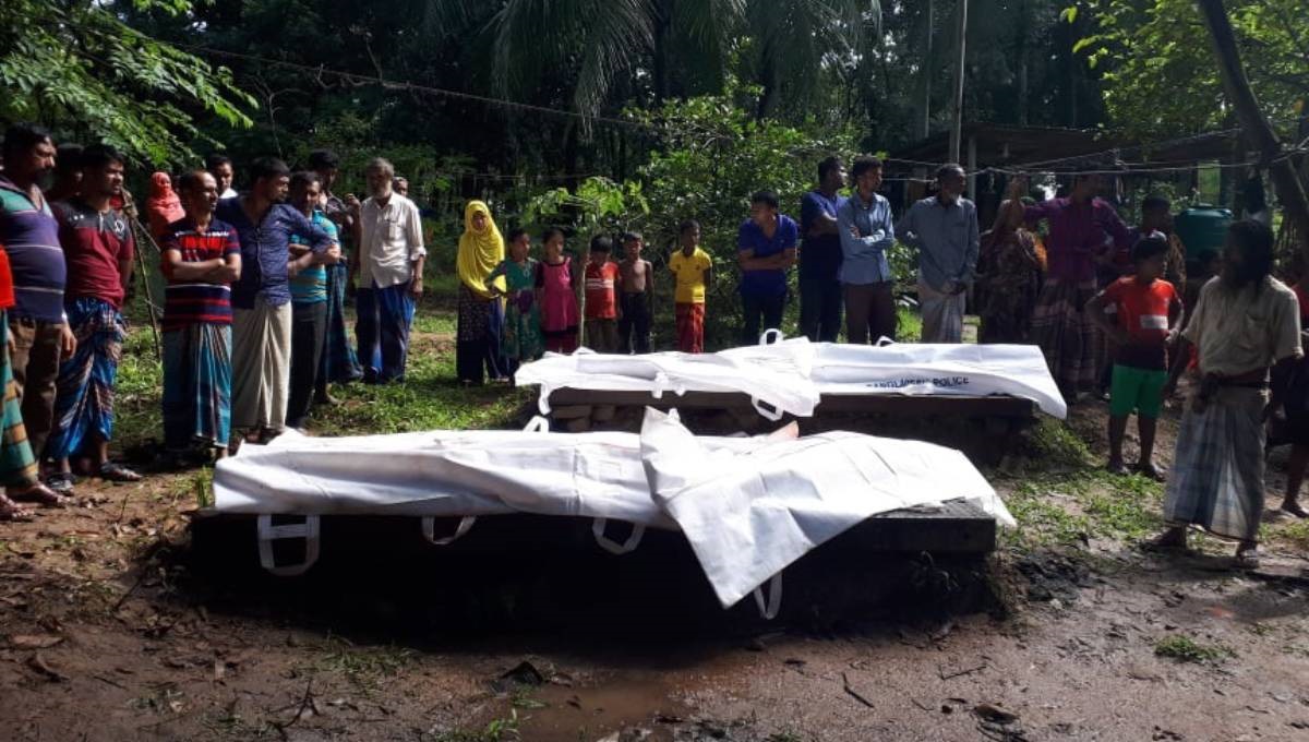 6 of a family among 8 killed in Cumilla road crash