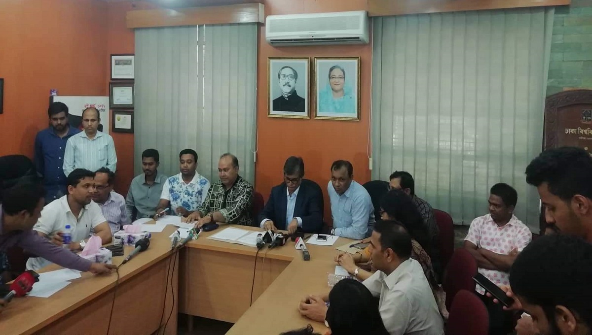 College affiliation govt’s decision; no scope of cancellation: DU Pro-VC