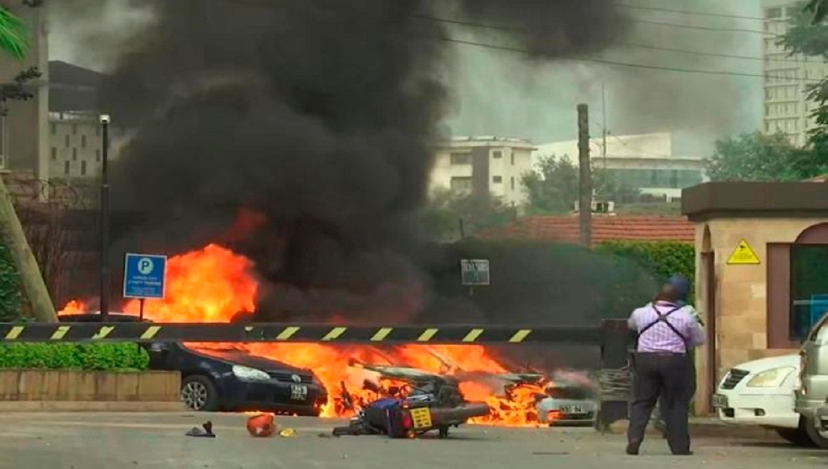Extremists attack hotel in Nairobi; al-Shabab claims role
