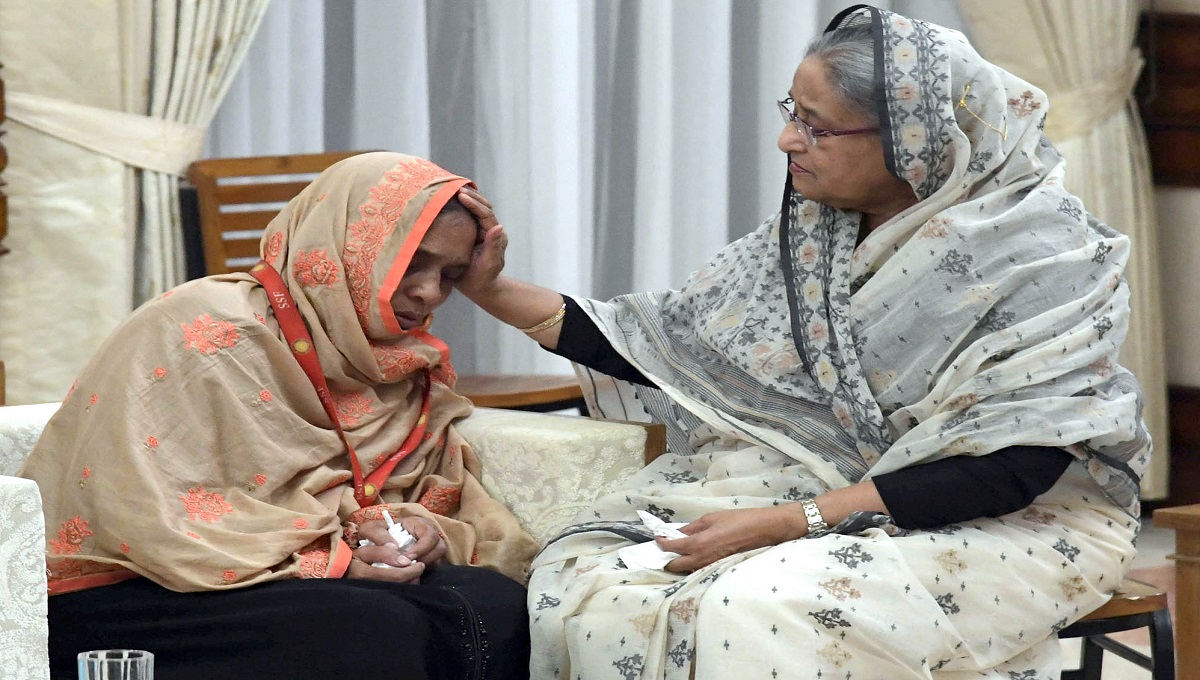 Directive given for quick disposal of Abrar murder case, PM tells his family   