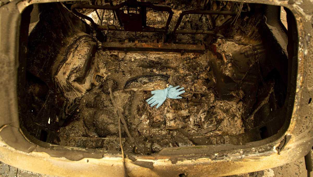 California town's wildfire evacuation plan raises questions