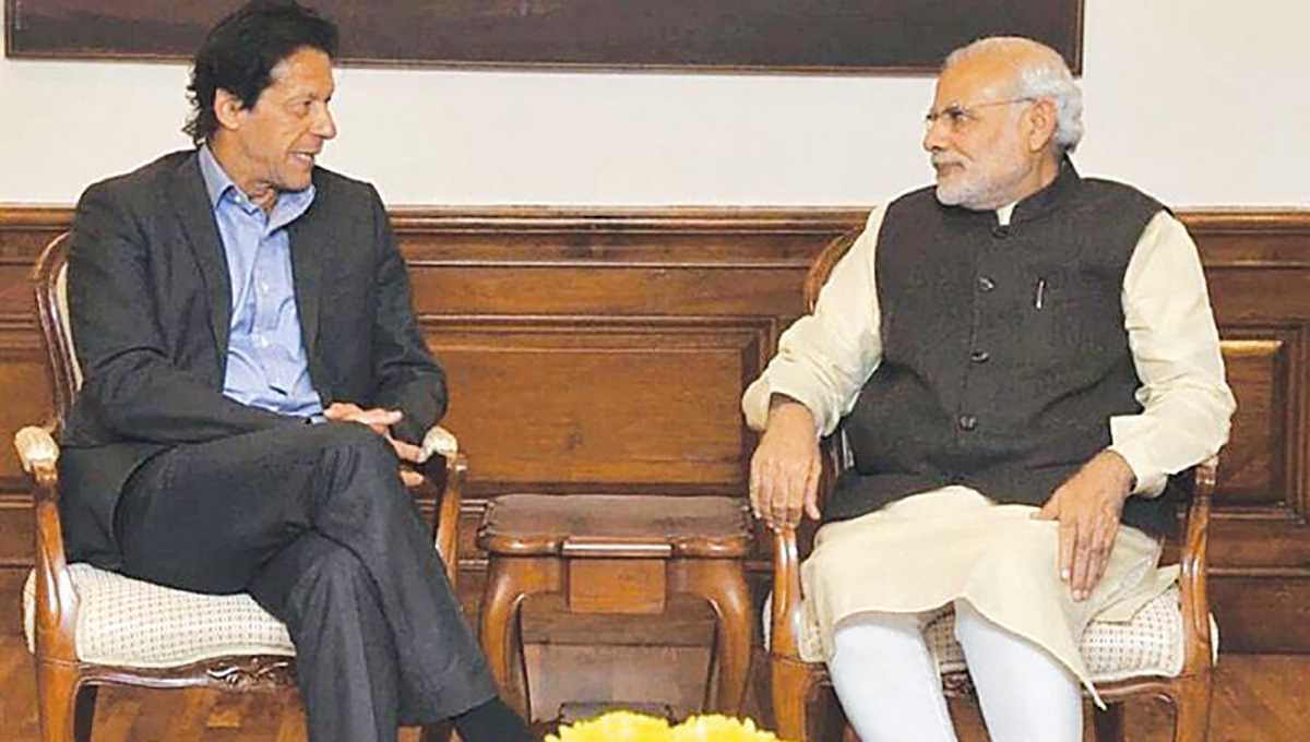 Pak PM Imran Khan responds to Modi 'in positive spirit'