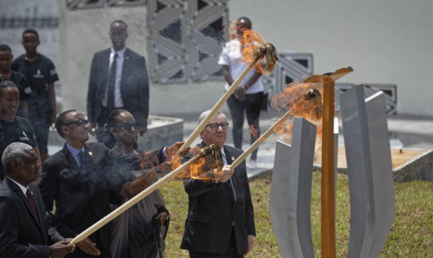 Rwanda somberly marks the start of genocide 25 years ago