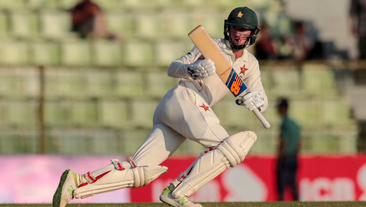 1st Test: Zimbabwe 236/5 at stumps after day1 vs Bangladesh 